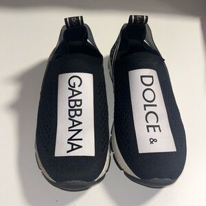 Black and White Dolce & Gabbana Shoes